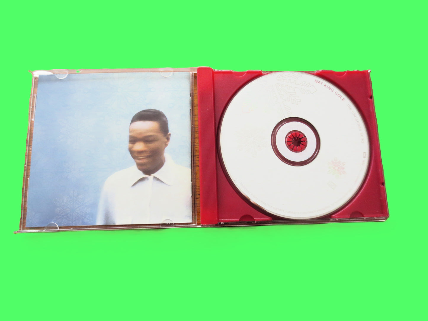 NAT KING Cole, The CHRISTMAS Song, 2005 Compact Disc, Vintage Cd