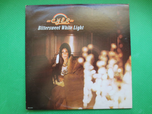 CHER, BITTERSWEET White Light, CHER Album, Cher Records, Cher Vinyl, Cher Music, Cher Lps, Sonny and Cher, Vintage Records, 1973 Records