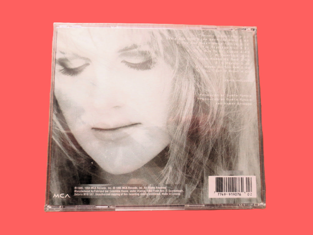 Trisha Yearwood – Thinkin' About You (1995) CD — Factory Sealed