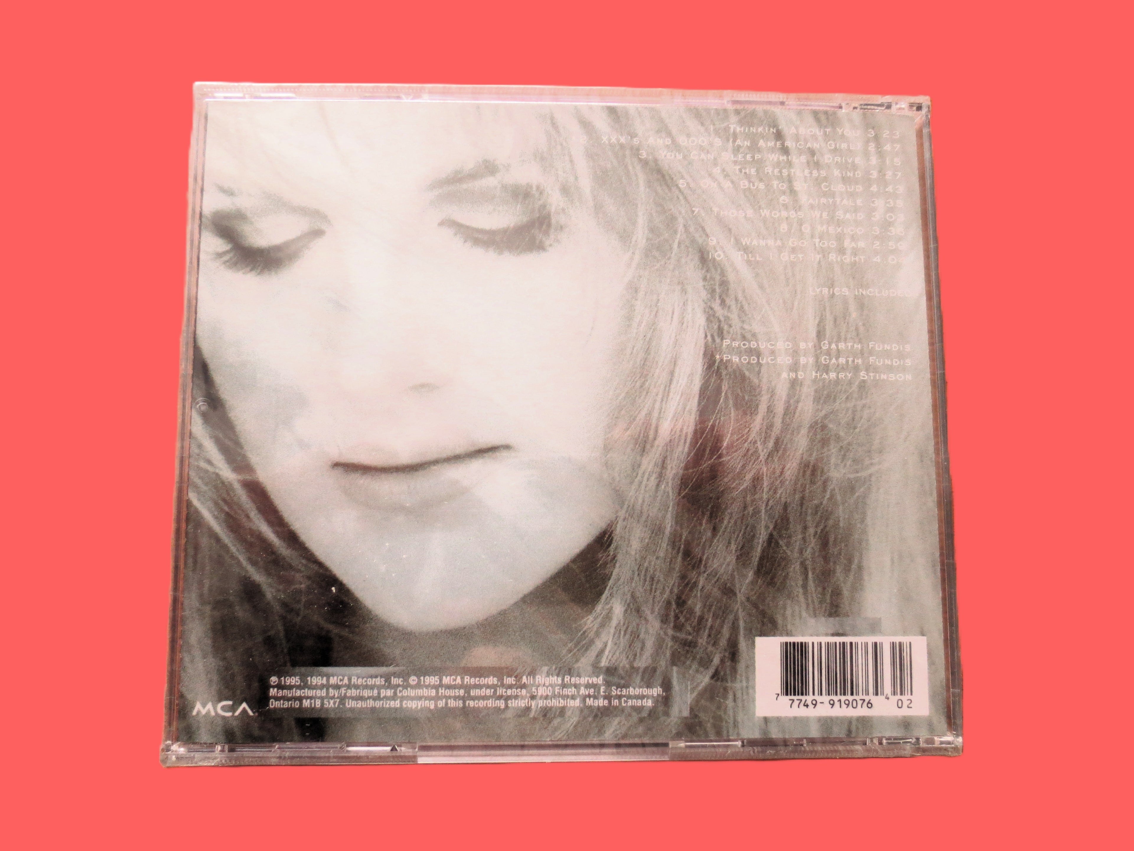 Trisha Yearwood – Thinkin' About You (1995) CD — Factory Sealed
