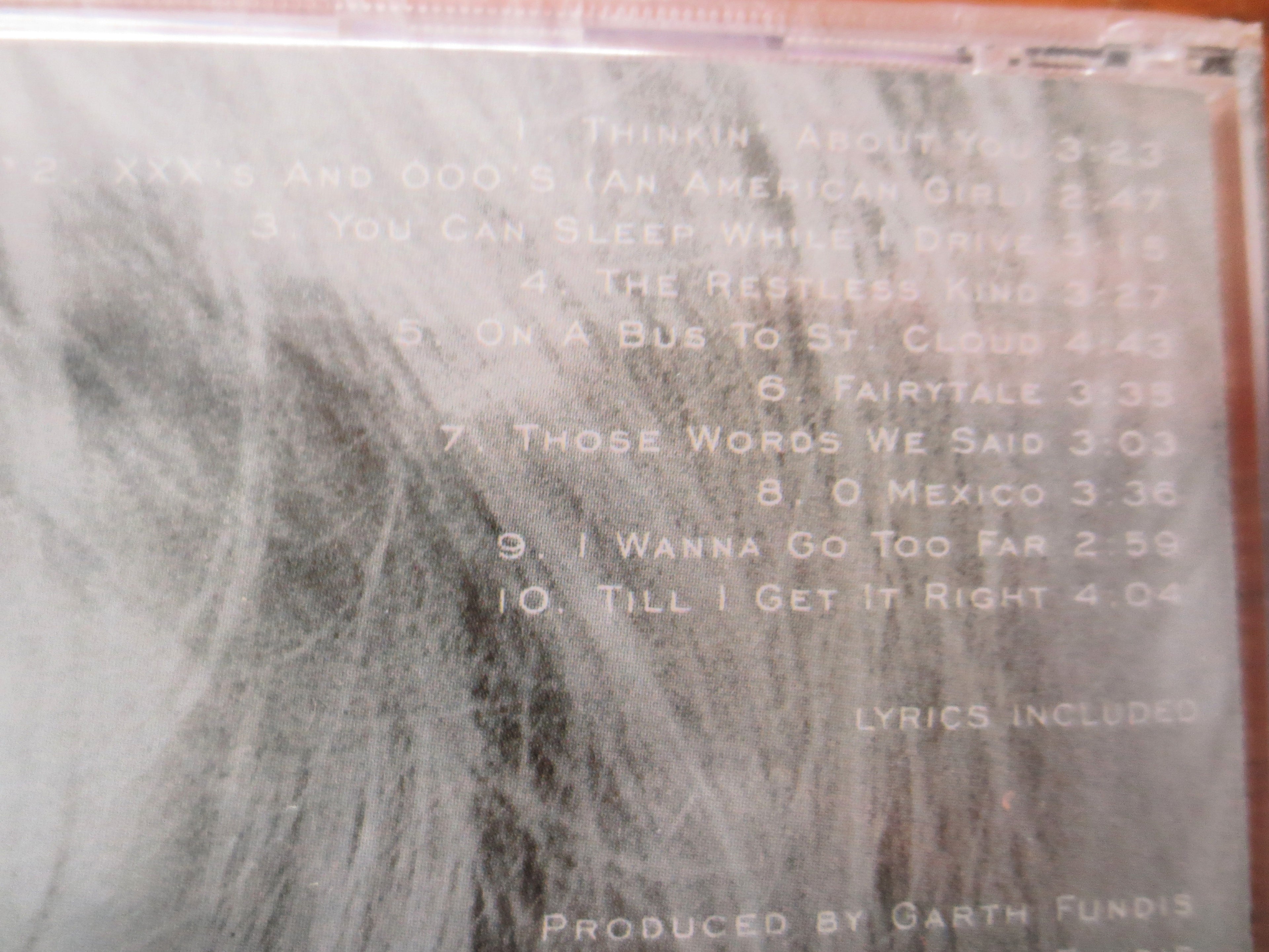 Trisha Yearwood – Thinkin' About You (1995) CD — Factory Sealed