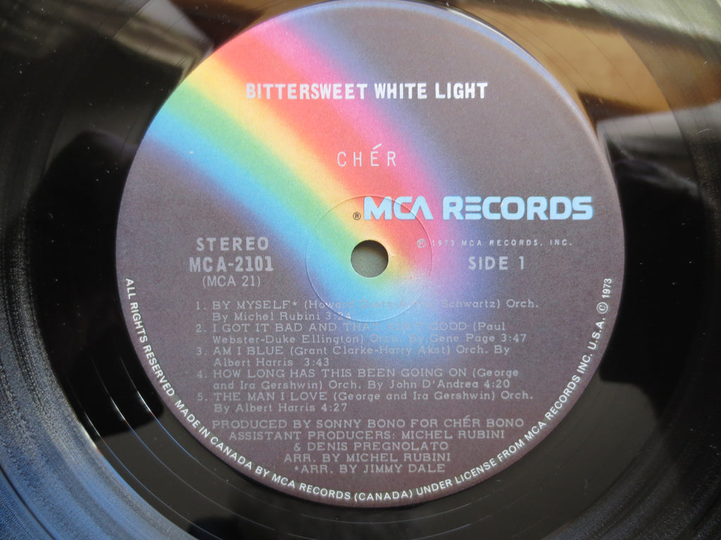 Cher – Bittersweet White Light (1973) Vinyl LP