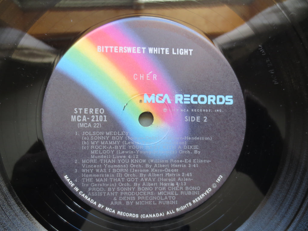 Cher – Bittersweet White Light (1973) Vinyl LP