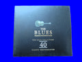 The BLUES, GOLD COLLECTION, Double Cd, 40 Classic Performances, 1994 Compact Disc,