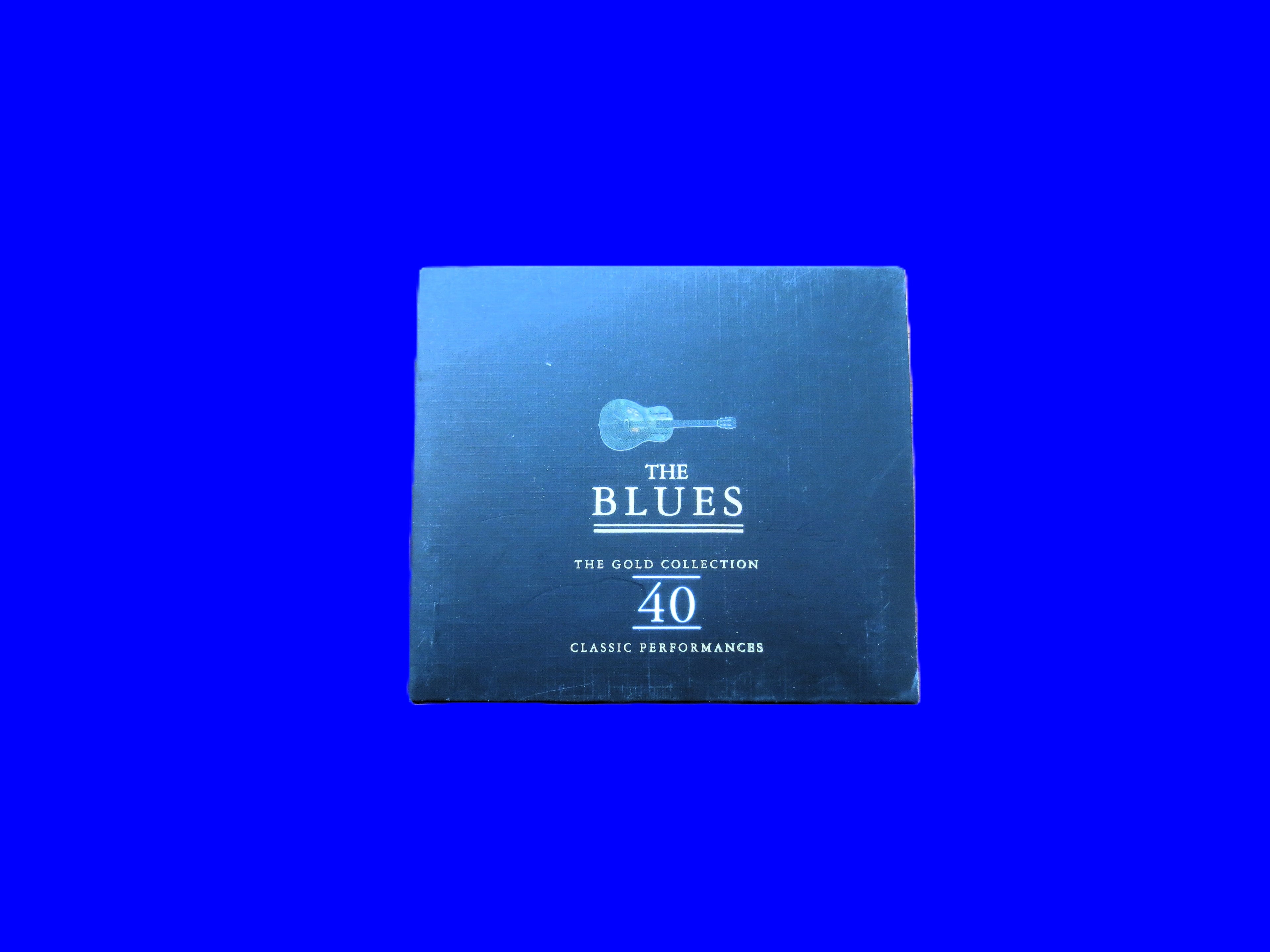 The BLUES, GOLD COLLECTION, Double Cd, 40 Classic Performances, 1994 Compact Disc,