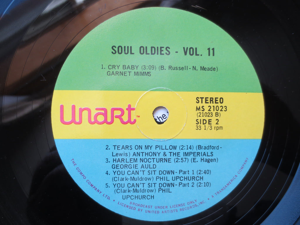 Various Artists – Soul Oldies, Vol. 2 (1967) Vinyl LP