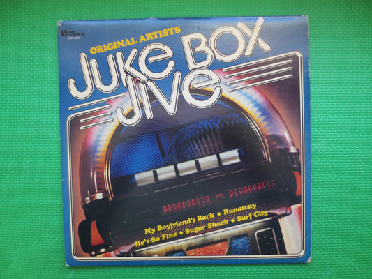 JUKE BOX JIVE, Original Hits, Angels Record, Del Shannon Record, The Marcels Record, Bobby Lewis Record, Vintage Records, 1980 Records