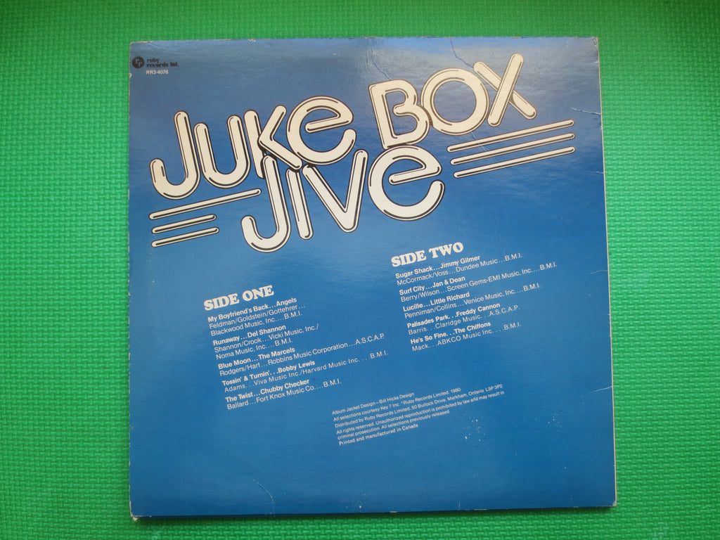Various Artists – Juke Box Jive (1980) Vinyl LP