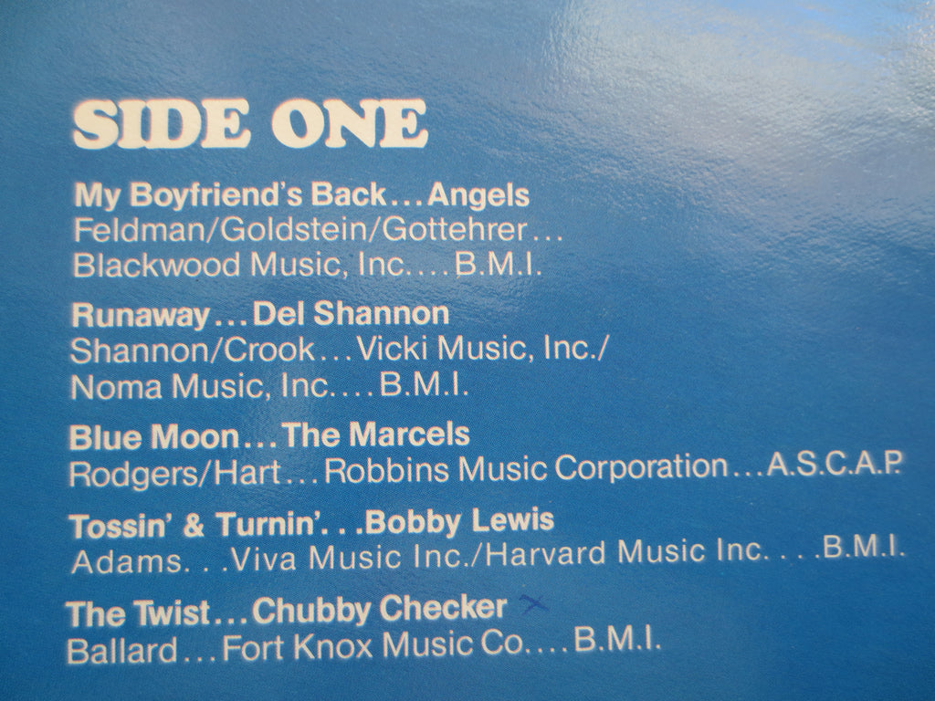 Various Artists – Juke Box Jive (1980) Vinyl LP