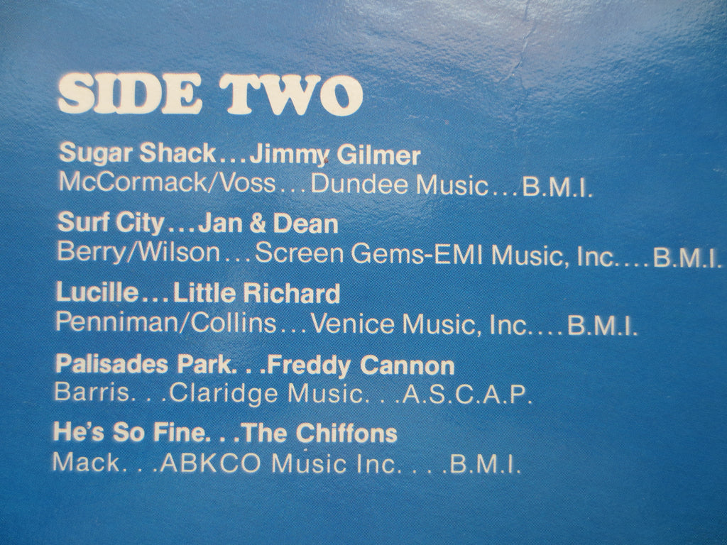 Various Artists – Juke Box Jive (1980) Vinyl LP