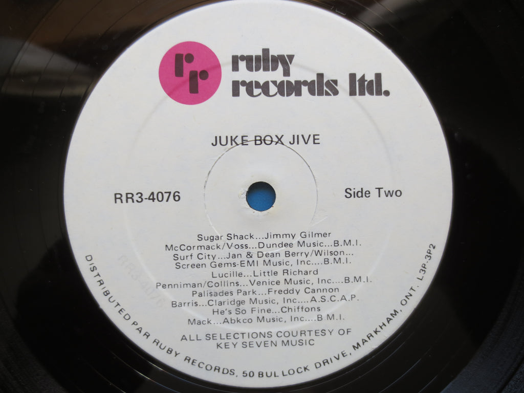 Various Artists – Juke Box Jive (1980) Vinyl LP