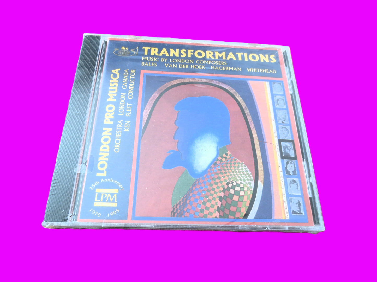 ORCHESTRA London, Factory SEALED, TRANSFORMATIONS, Classical Music, 1994 Compact Disc