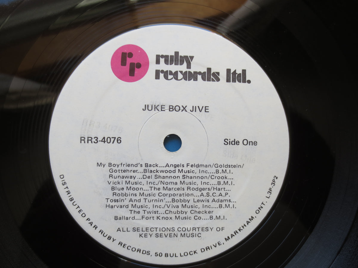 Various Artists – Juke Box Jive (1980) Vinyl LP