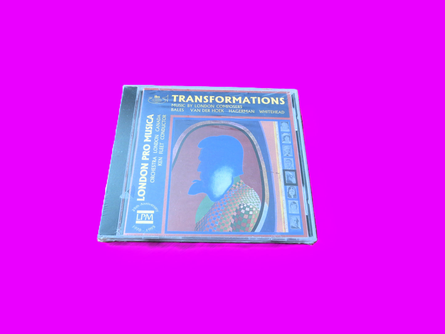 ORCHESTRA London, Factory SEALED, TRANSFORMATIONS, Classical Music, 1994 Compact Disc