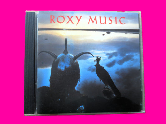 ROXY MUSIC, AVALON, Rock Music, 1985 Compact Disc, Vintage Cd