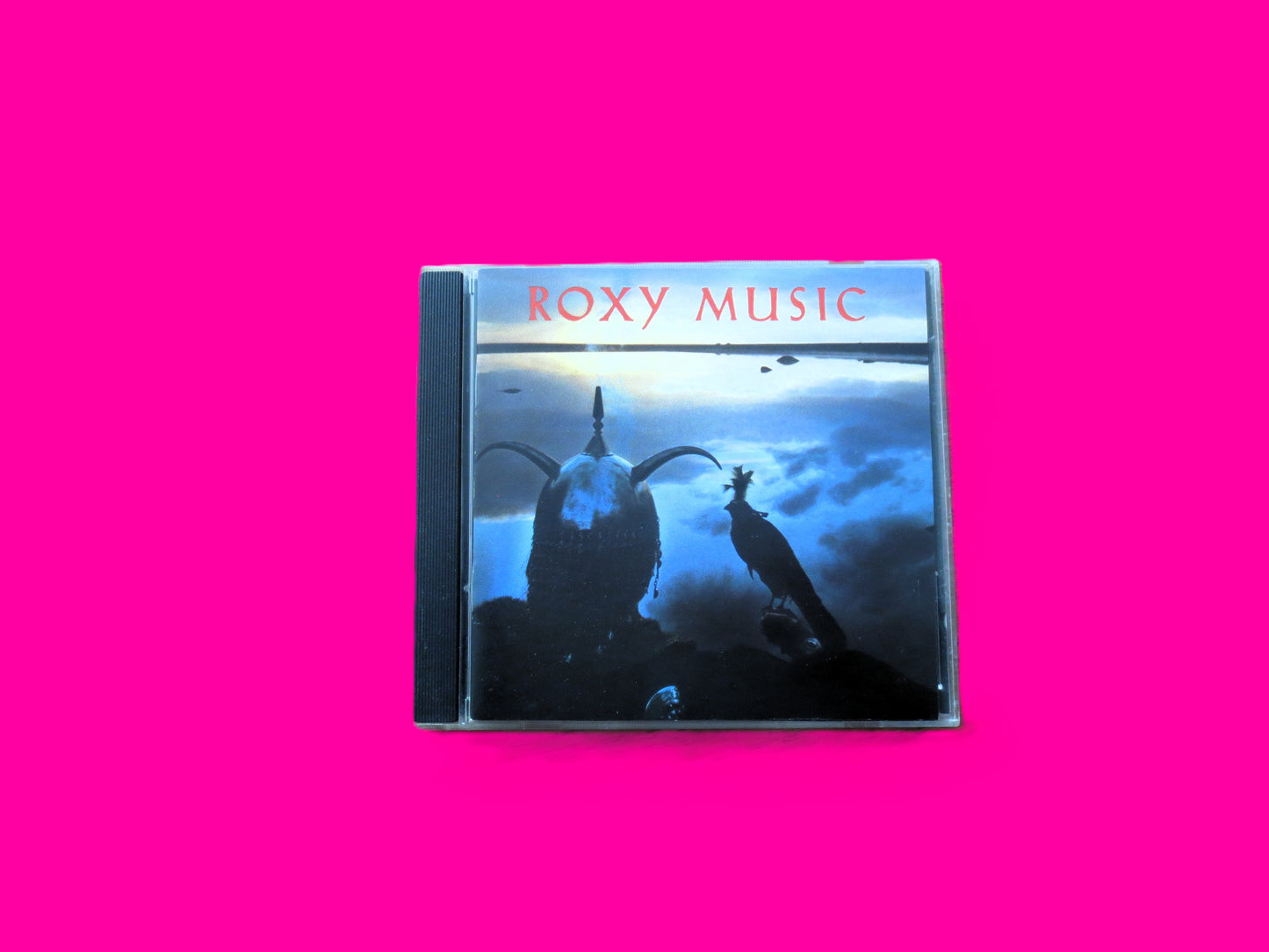 ROXY MUSIC, AVALON, Rock Music, 1985 Compact Disc, Vintage Cd