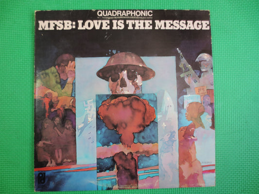 MFSB, Love is the Message, MFSB Record, MFSB Album, Mfsb Lp, Disco Record, Funk Records, Dance Record, Dance Album, Disco Lp, 1973 Records