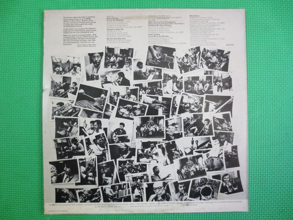 MFSB – Love Is the Message (1973) Vinyl LP