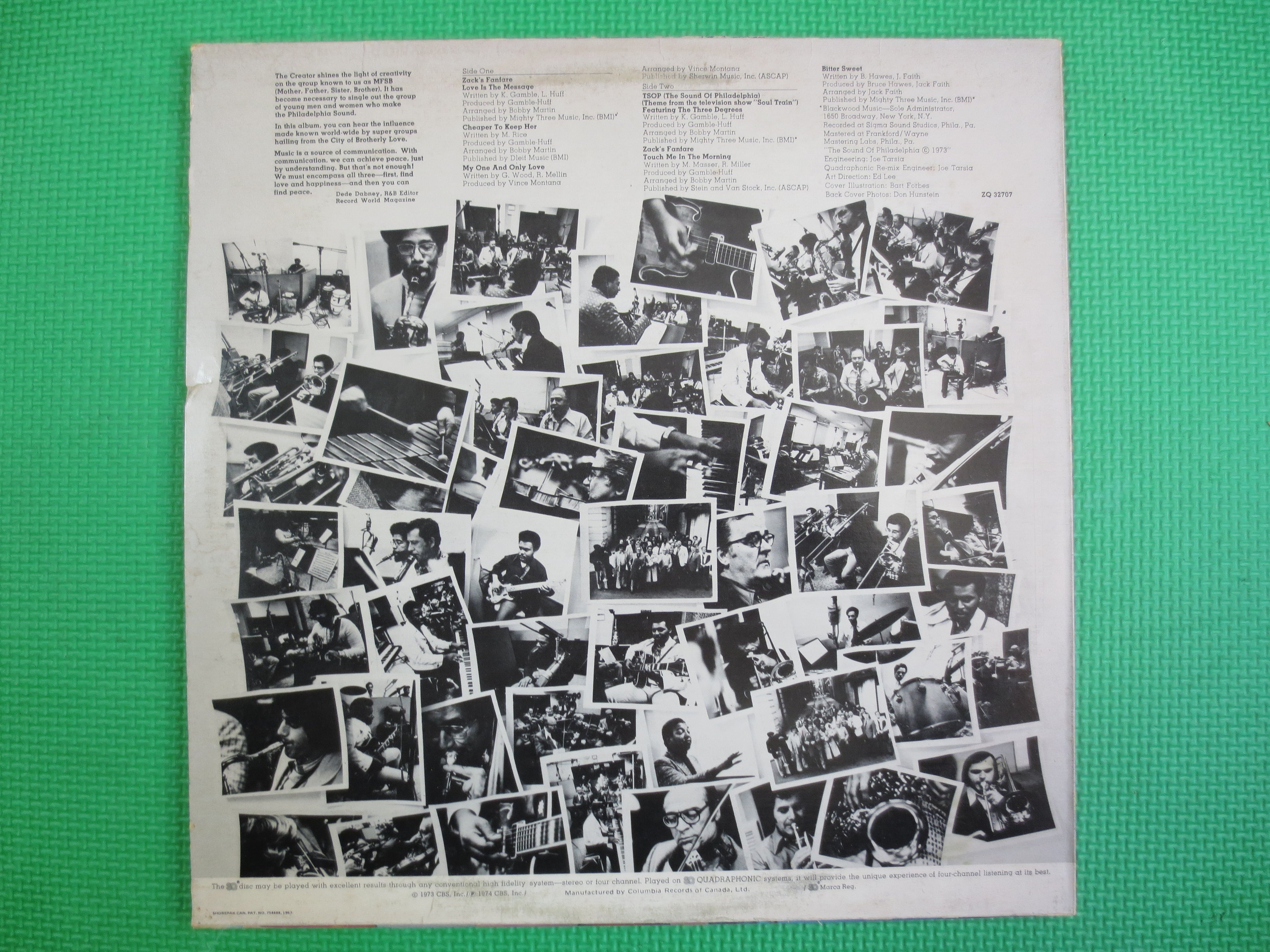 MFSB – Love Is the Message (1973) Vinyl LP