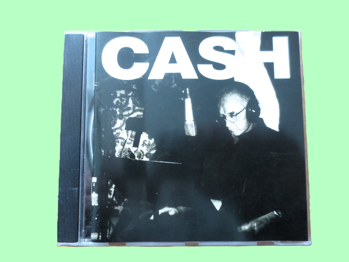 JOHNNY CASH, AMERICAN V, A Hundred Highways, Compact Disc, Vintage Cd