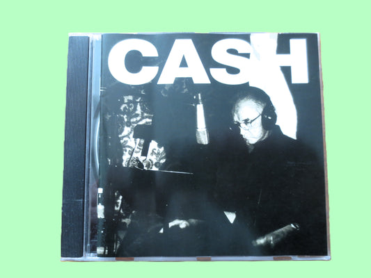 JOHNNY CASH, AMERICAN V, A Hundred Highways, Compact Disc, Vintage Cd