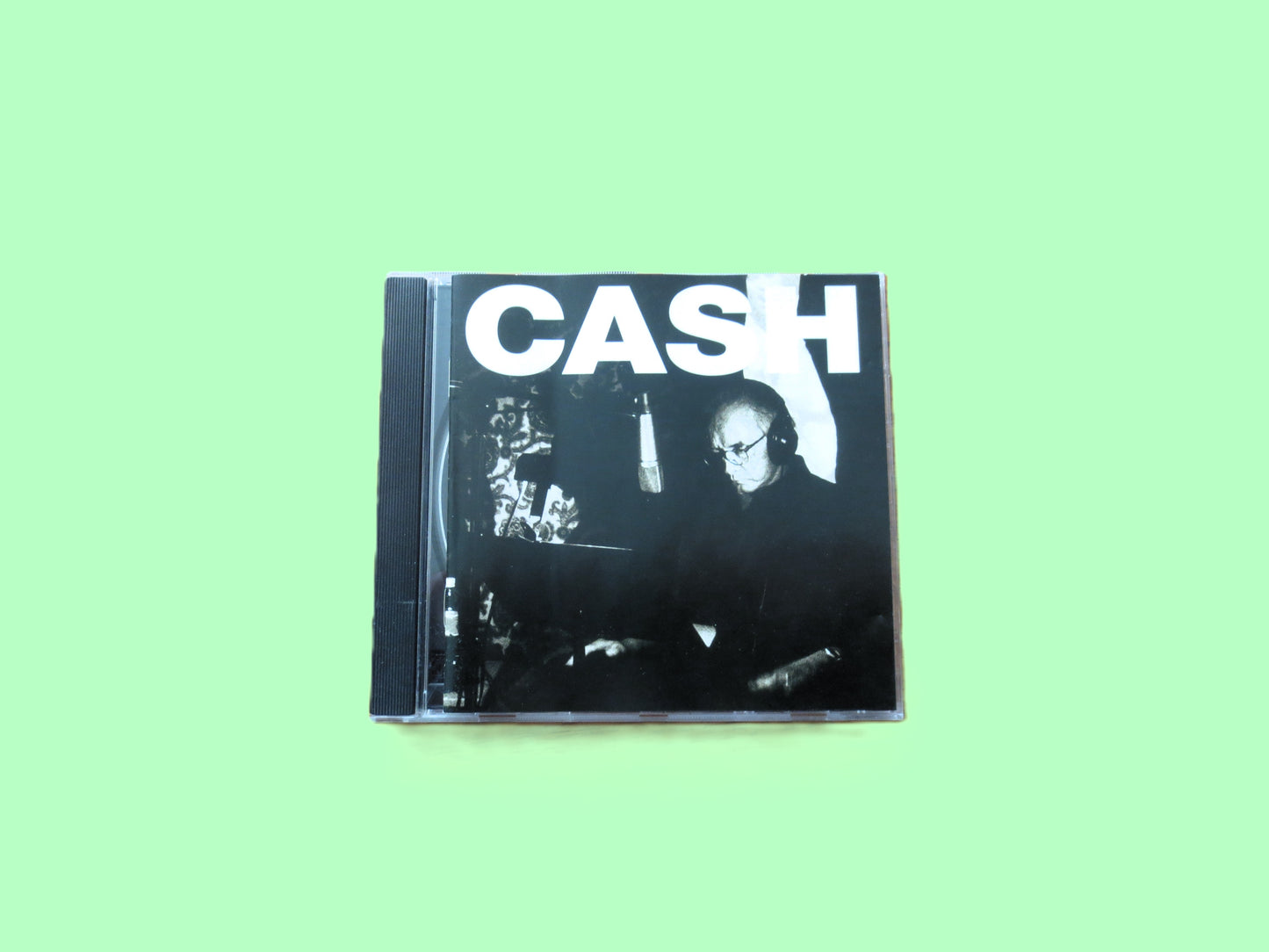JOHNNY CASH, AMERICAN V, A Hundred Highways, Compact Disc, Vintage Cd