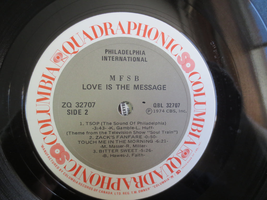 MFSB – Love Is the Message (1973) Vinyl LP