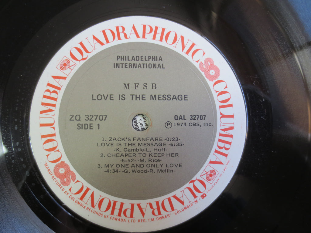 MFSB – Love Is the Message (1973) Vinyl LP