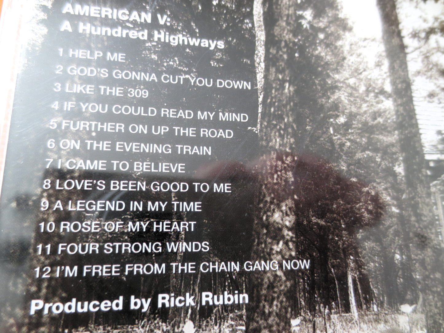 JOHNNY CASH, AMERICAN V, A Hundred Highways, Compact Disc, Vintage Cd