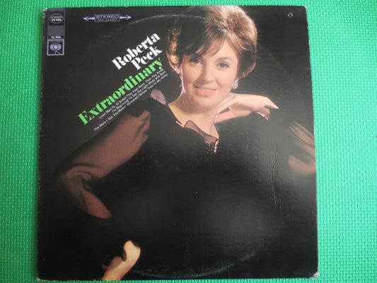 ROBERTA PECK, EXTRAORDINARY, Roberta Peck Album, Roberta Peck Record, Roberta Peck Lp, Vocal Album, Vocal Lp, Vintage Records, 1967 Records
