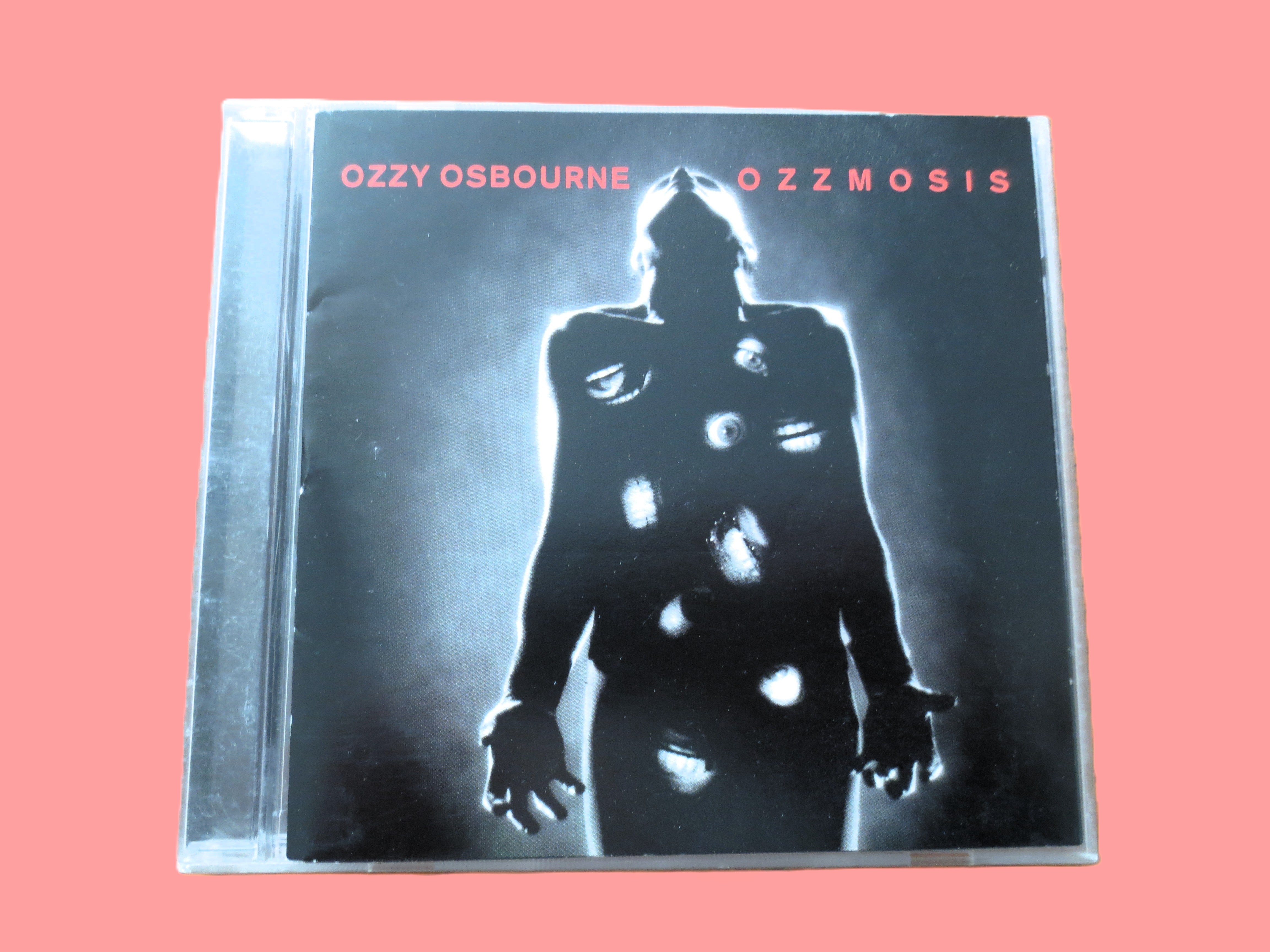 OZZY OSBOURNE, OZZMOSIS, Heavy Metal, 1995 Compact Disc, Vintage