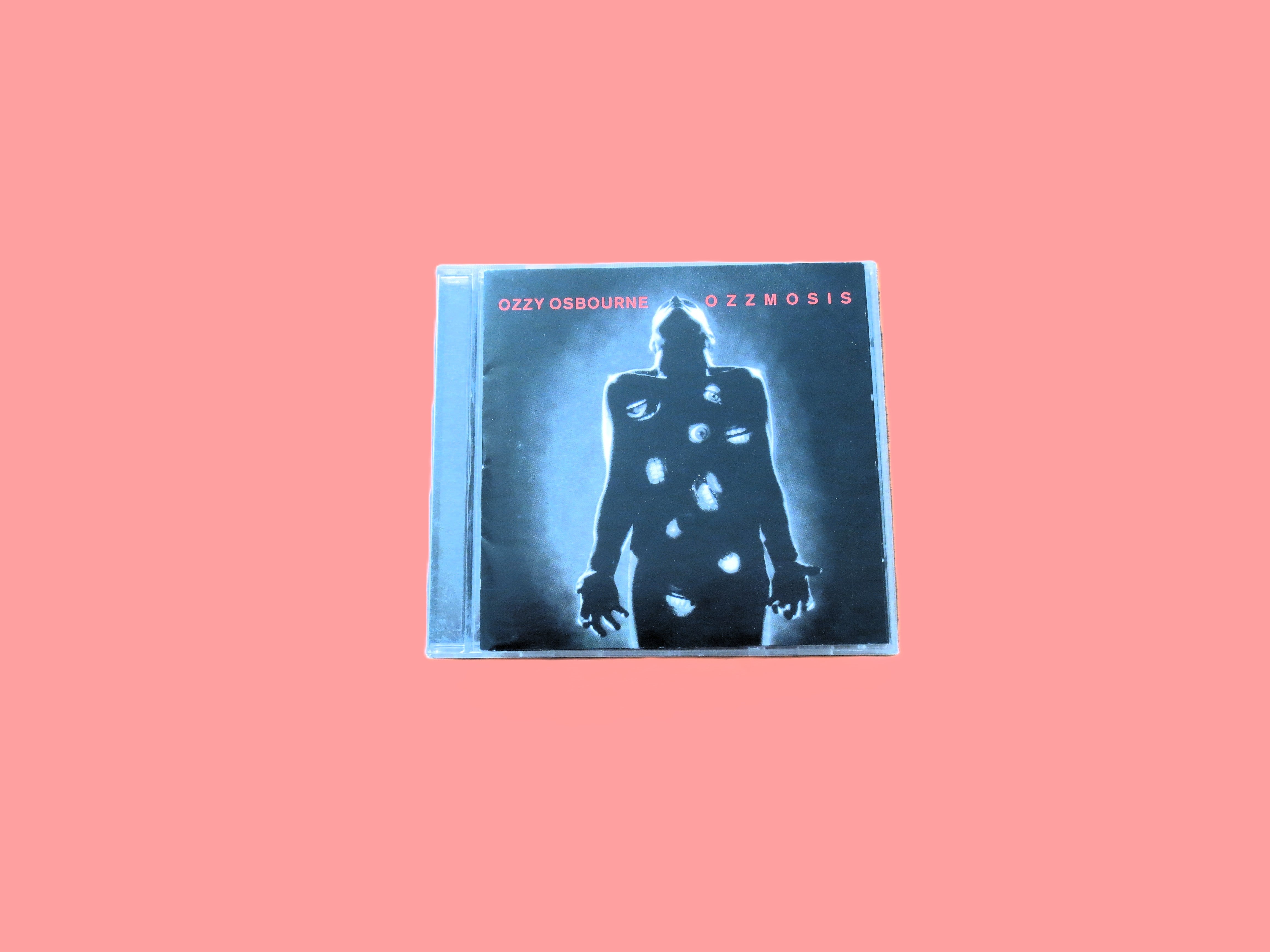 OZZY OSBOURNE, OZZMOSIS, Heavy Metal, 1995 Compact Disc, Vintage