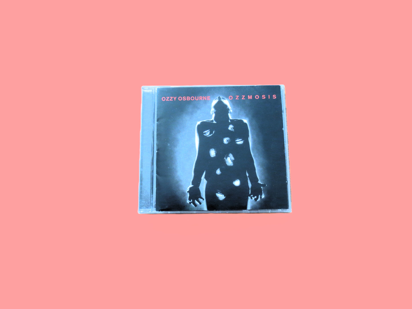 OZZY OSBOURNE, OZZMOSIS, Heavy Metal, 1995 Compact Disc, Vintage Cd