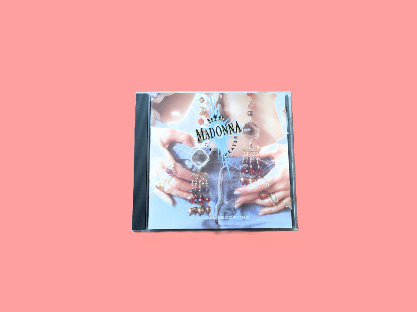 MADONNA, LIKE a PRAYER, Disco Music, 1989 Compact Disc, Vintage Cd