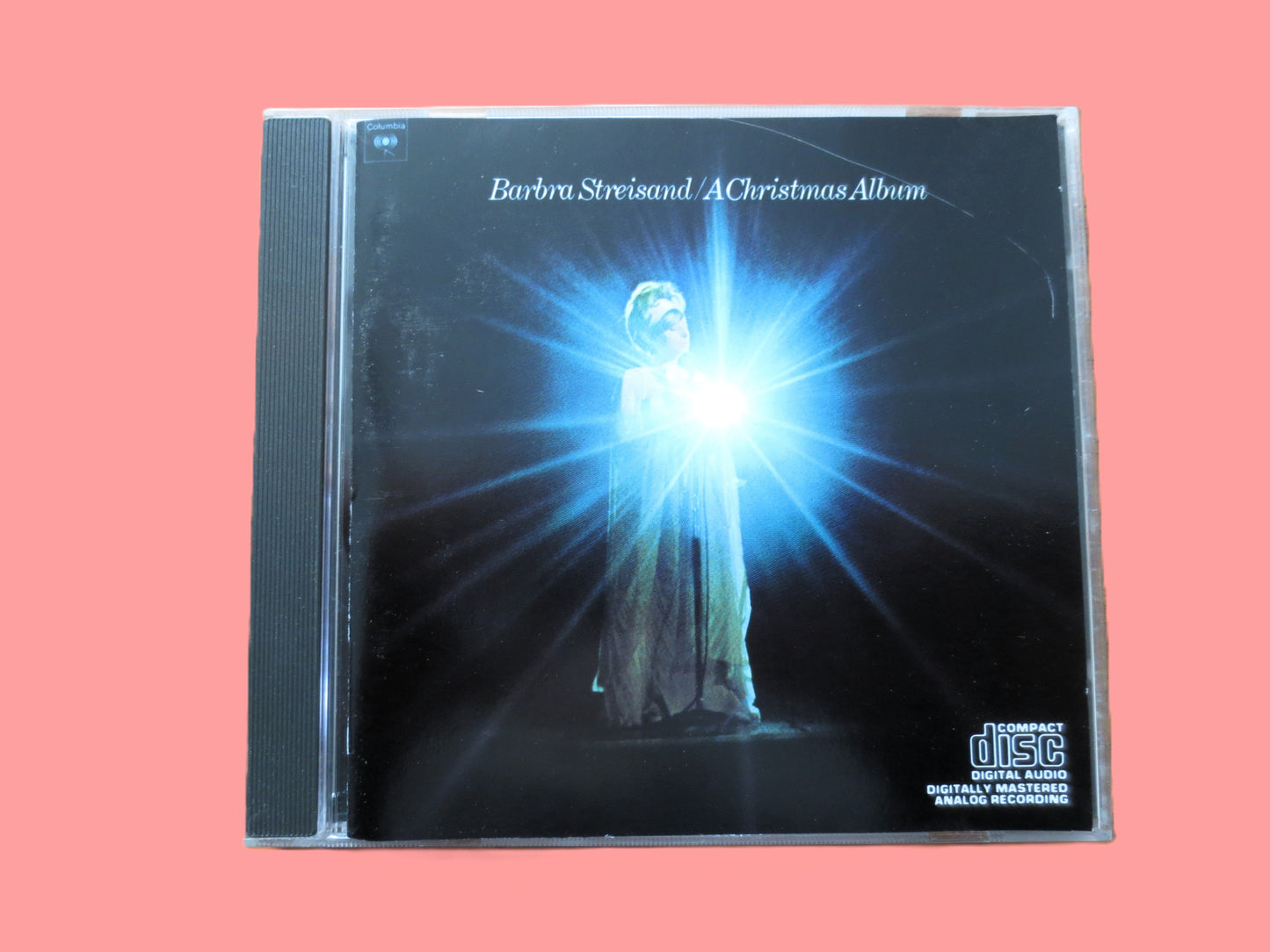 BARBRA STREISAND, CHRISTMAS Cd, Barbra Streisand Lp, Christmas, Music Cd, Christmas Music Cd, Christmas Songs, Compact Discs