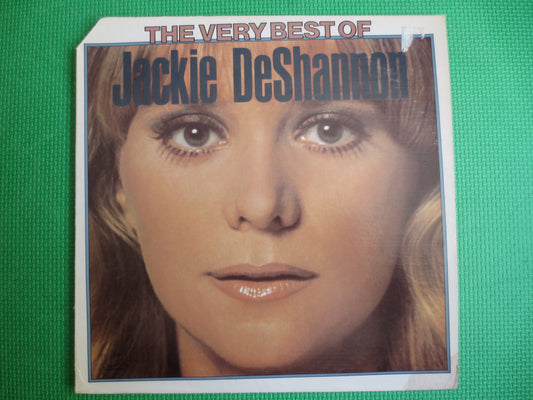 JACKIE De SHANNON, GREATEST Hits, Jackie De Shannon Lp, Pop Music Albums, Pop Music Record, 60s Music Lps, Vintage Records, 1975 Records