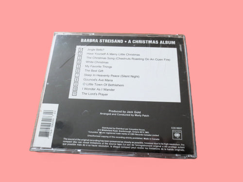 Barbra Streisand – A Christmas Album (1967) CD