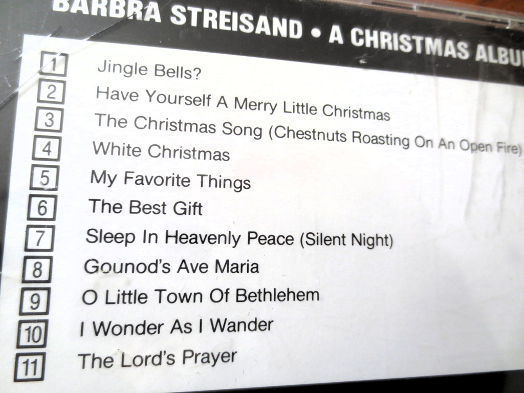 Barbra Streisand – A Christmas Album (1967) CD