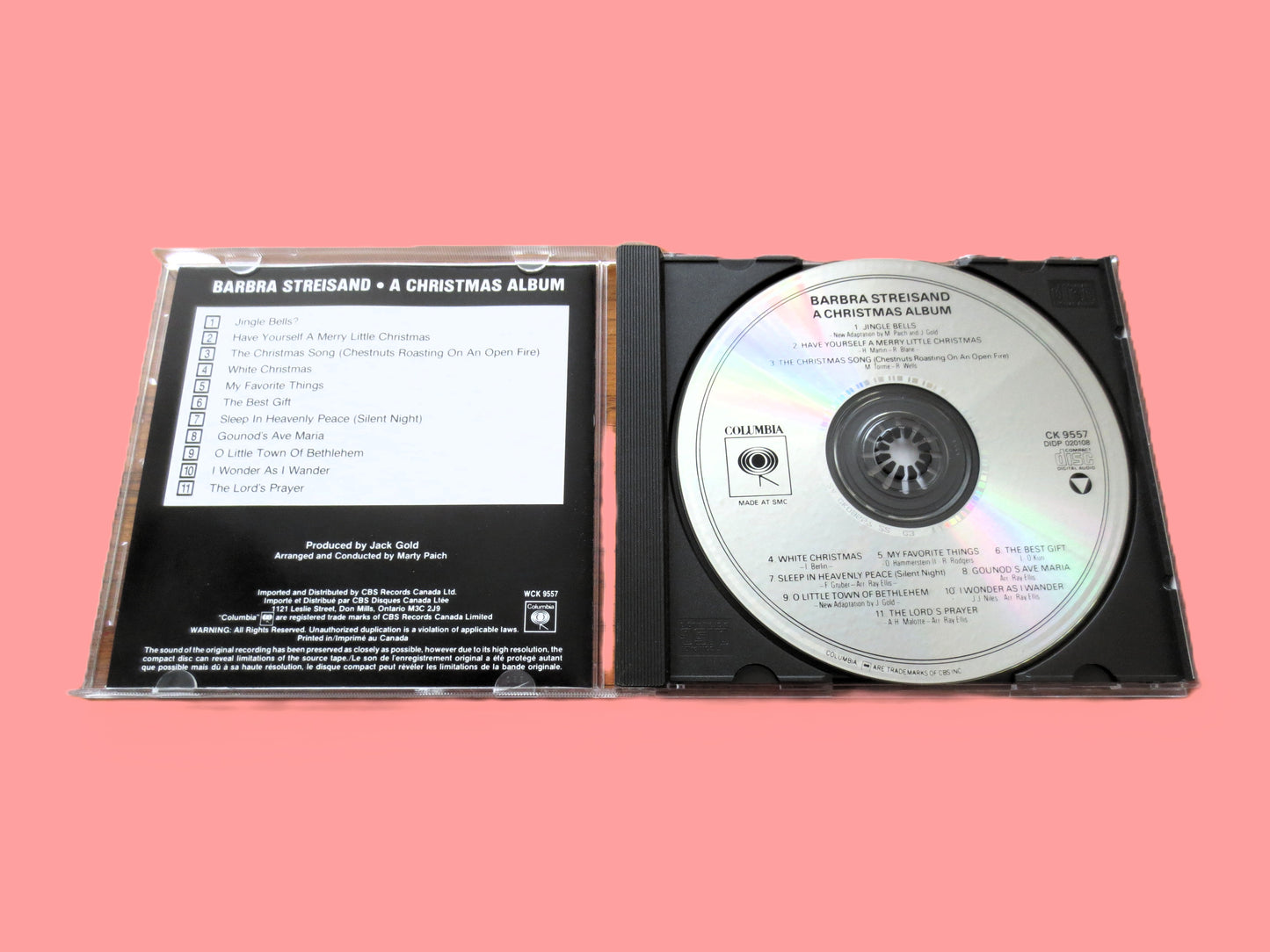 BARBRA STREISAND, CHRISTMAS Cd, Barbra Streisand Lp, Christmas, Music Cd, Christmas Music Cd, Christmas Songs, Compact Discs