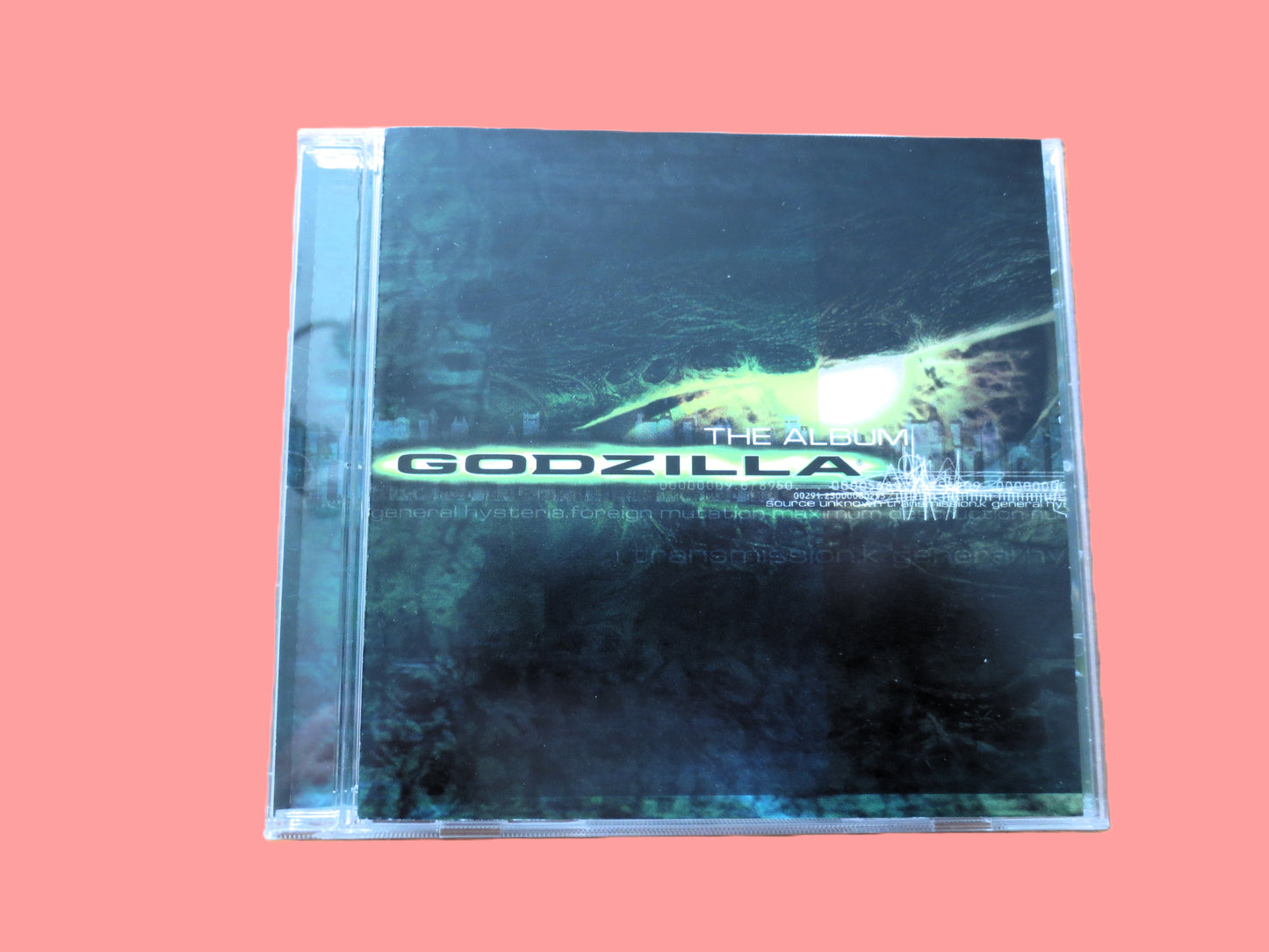 GODZILLA The Album, Soundtrack, 1998 Compact Disc, Vintage Cd