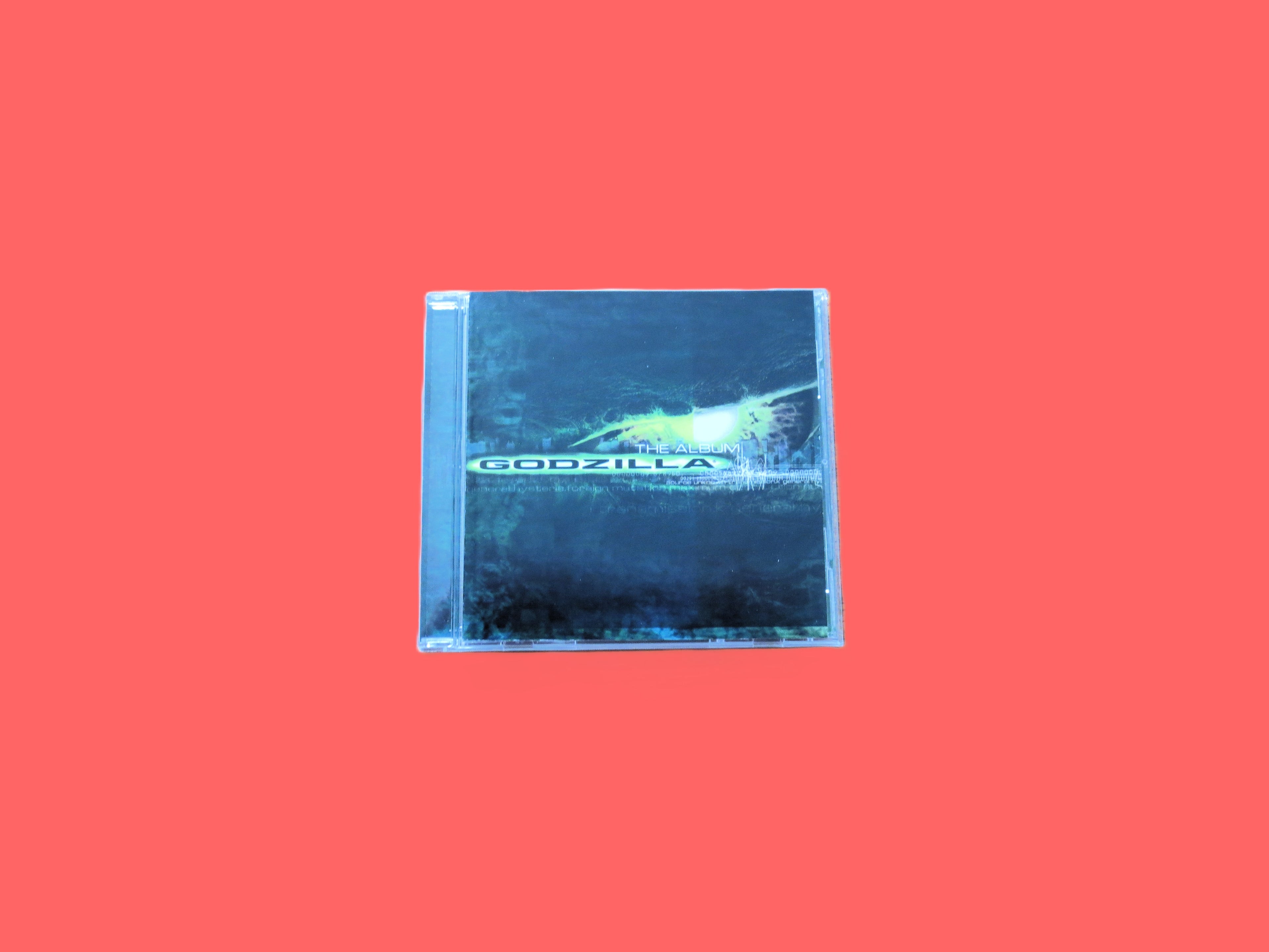 Godzilla – The Album (1998) CD
