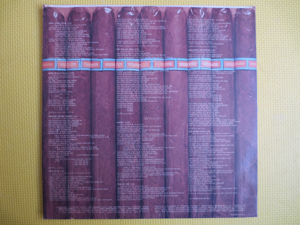 Jefferson Airplane – Long John Silver (1972) Vinyl LP