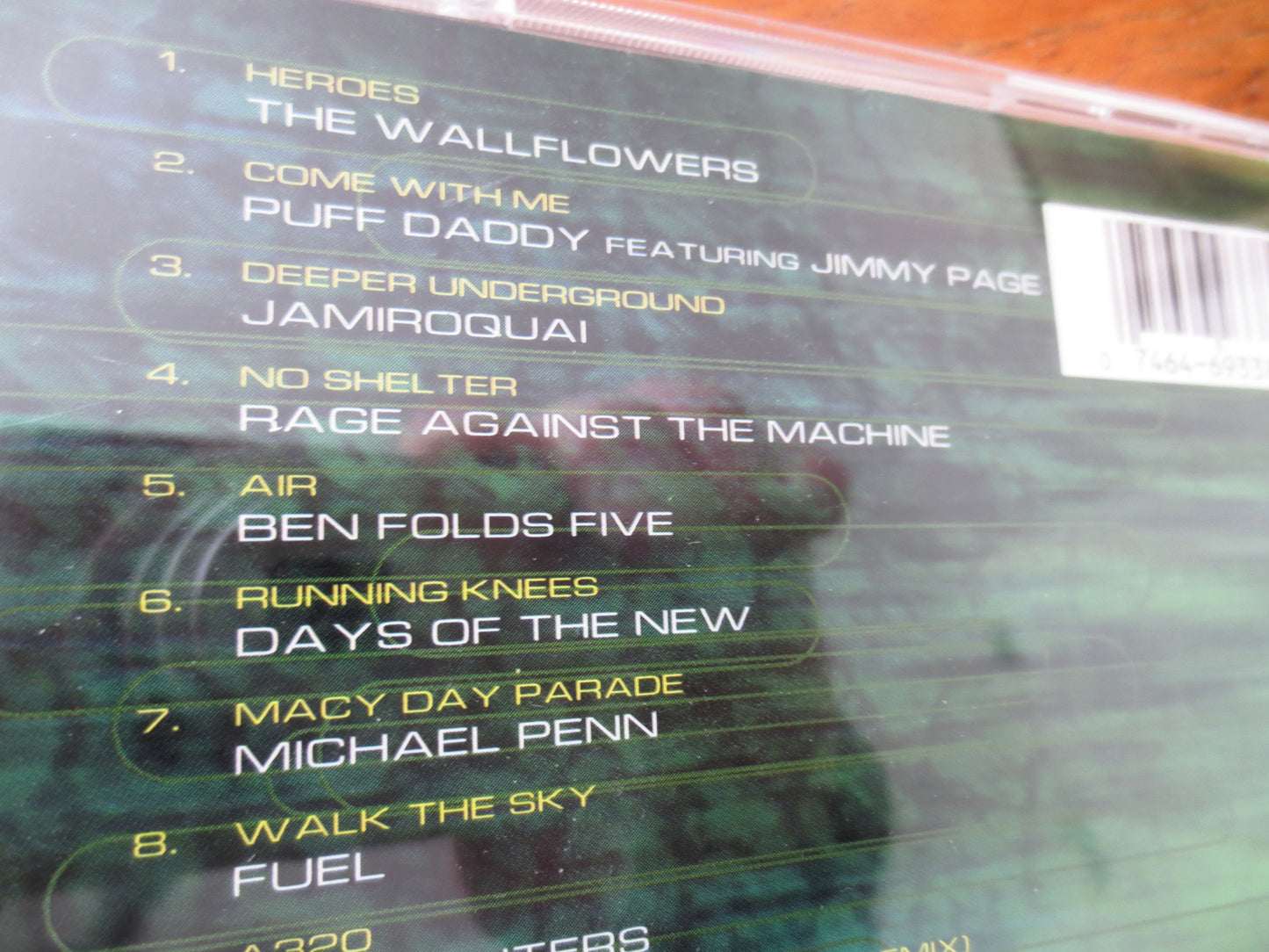 GODZILLA The Album, Soundtrack, 1998 Compact Disc, Vintage Cd