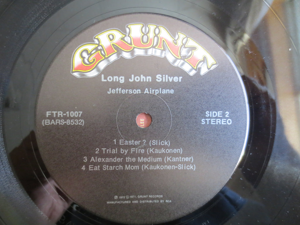 Jefferson Airplane – Long John Silver (1972) Vinyl LP
