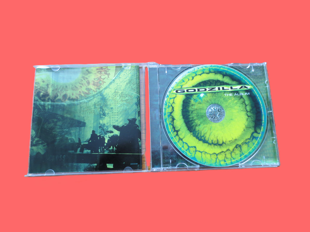 Godzilla – The Album (1998) CD
