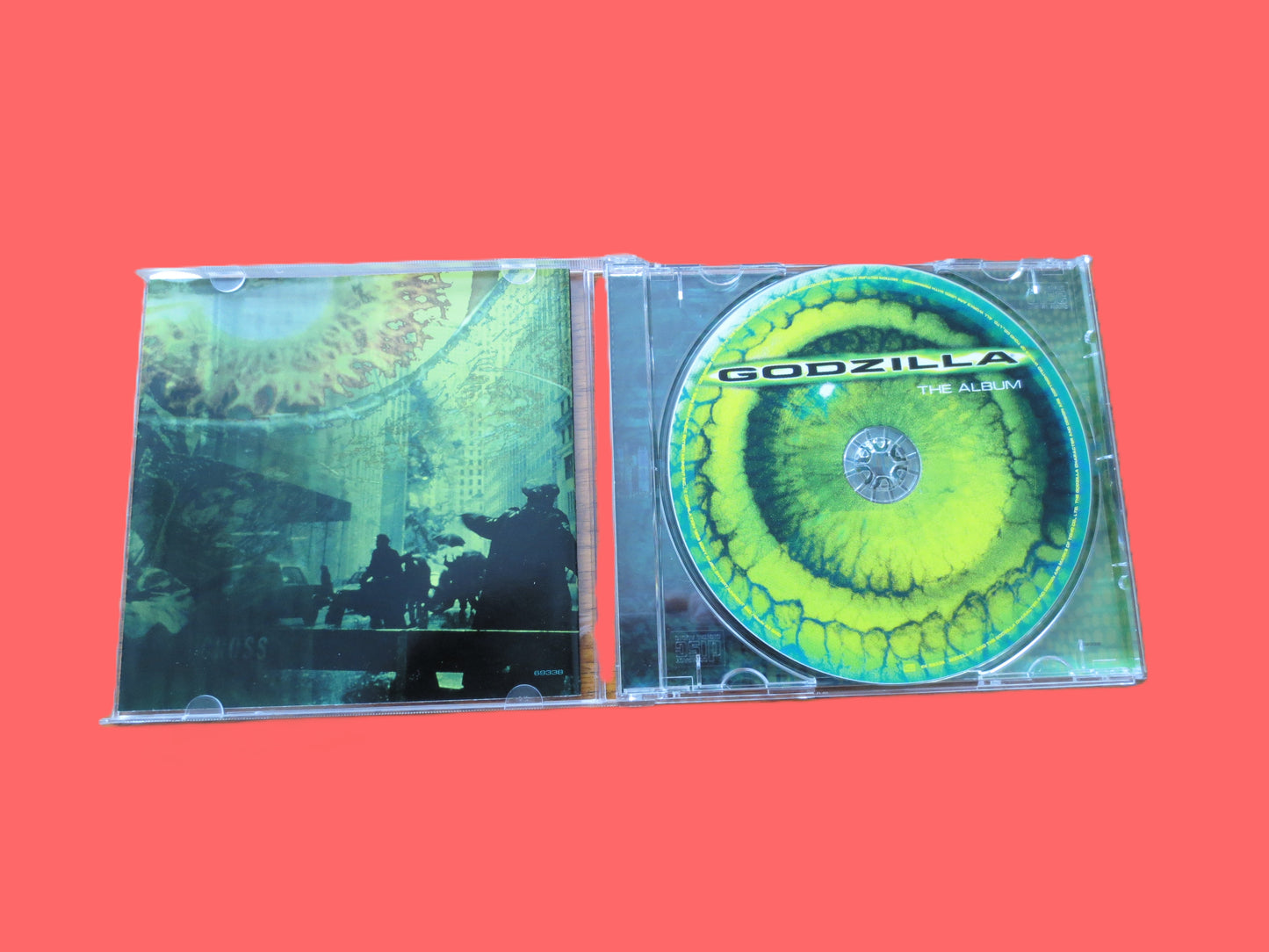 GODZILLA The Album, Soundtrack, 1998 Compact Disc, Vintage Cd