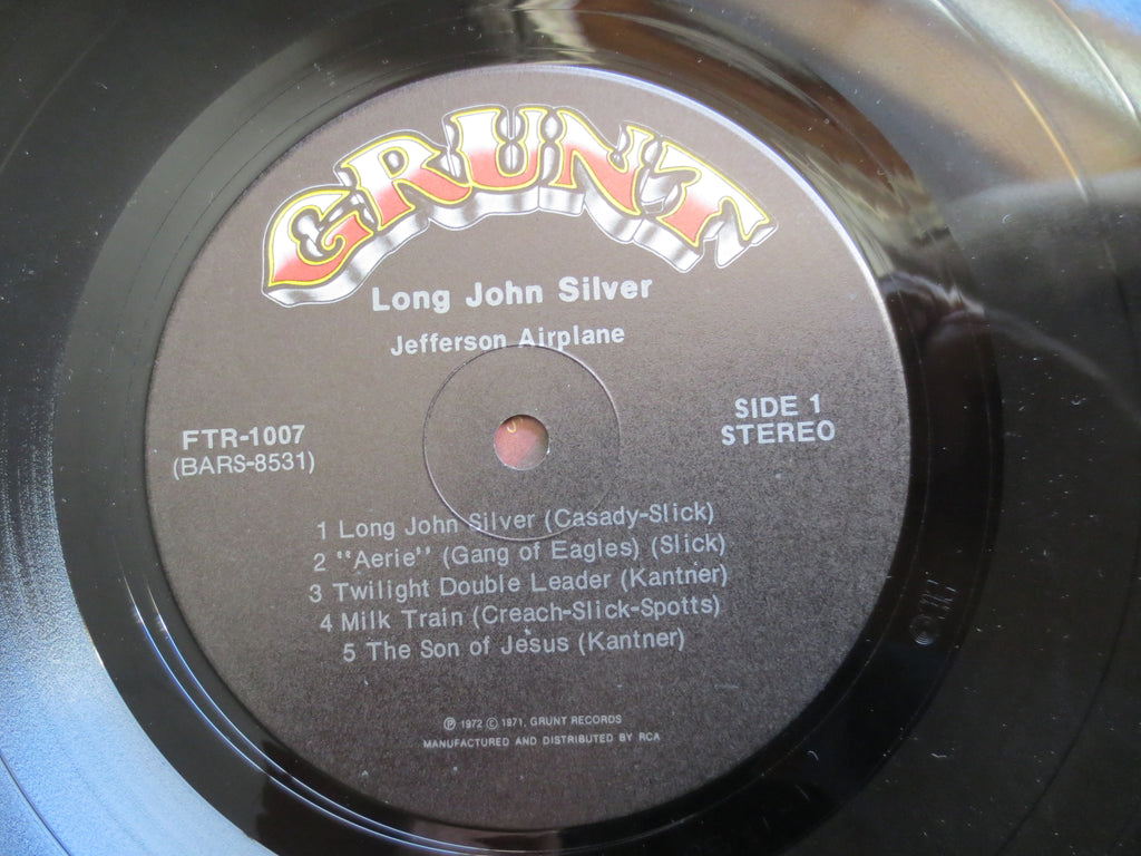 Jefferson Airplane – Long John Silver (1972) Vinyl LP
