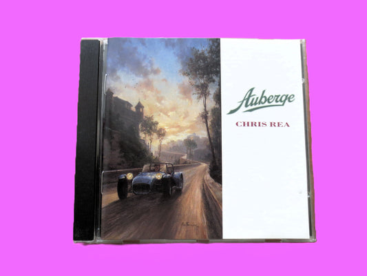 CHRIS REA, AUBERGE, Classic Rock Album, 1991 Compact Disc, Vintage Cd