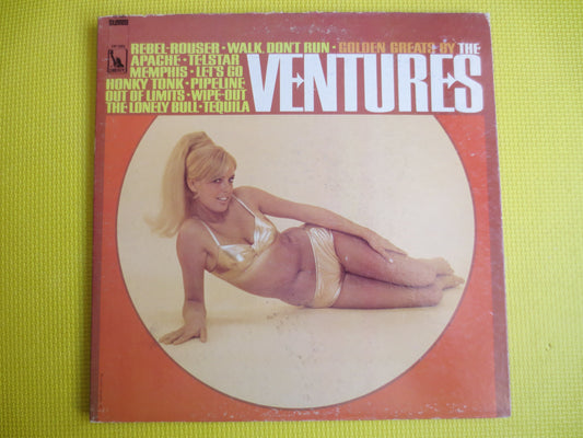 The VENTURES Record, Golden Greats Record, The Ventures Albums, The Ventures Vinyl, The Ventures Lp, Vinyl Lp, Vintage Records, 1967 Records