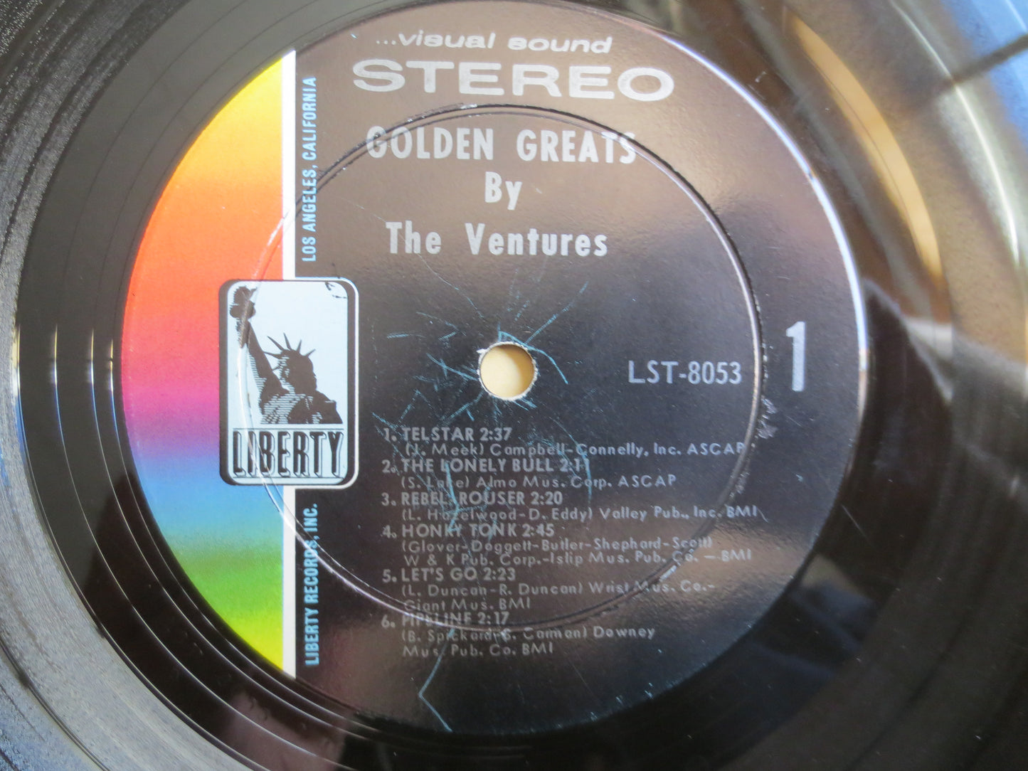 The VENTURES Record, Golden Greats Record, The Ventures Albums, The Ventures Vinyl, The Ventures Lp, Vinyl Lp, Vintage Records, 1967 Records
